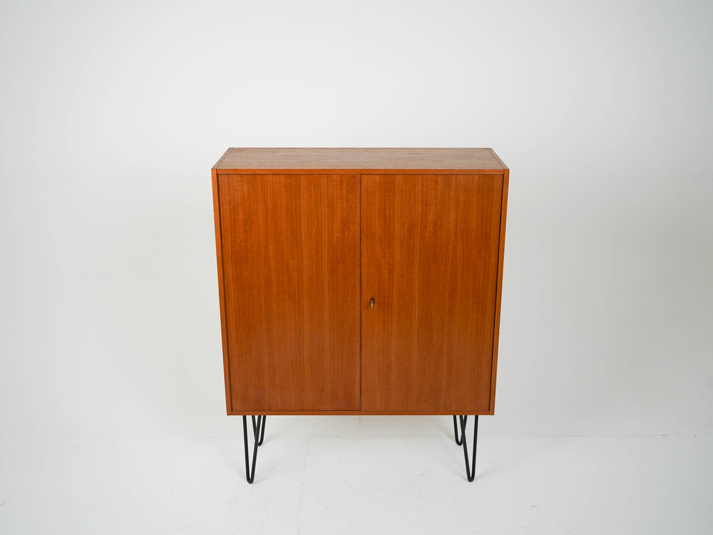 Teak Regal Bücherregal Schrank Vintage 60er Mid Century Dänisch