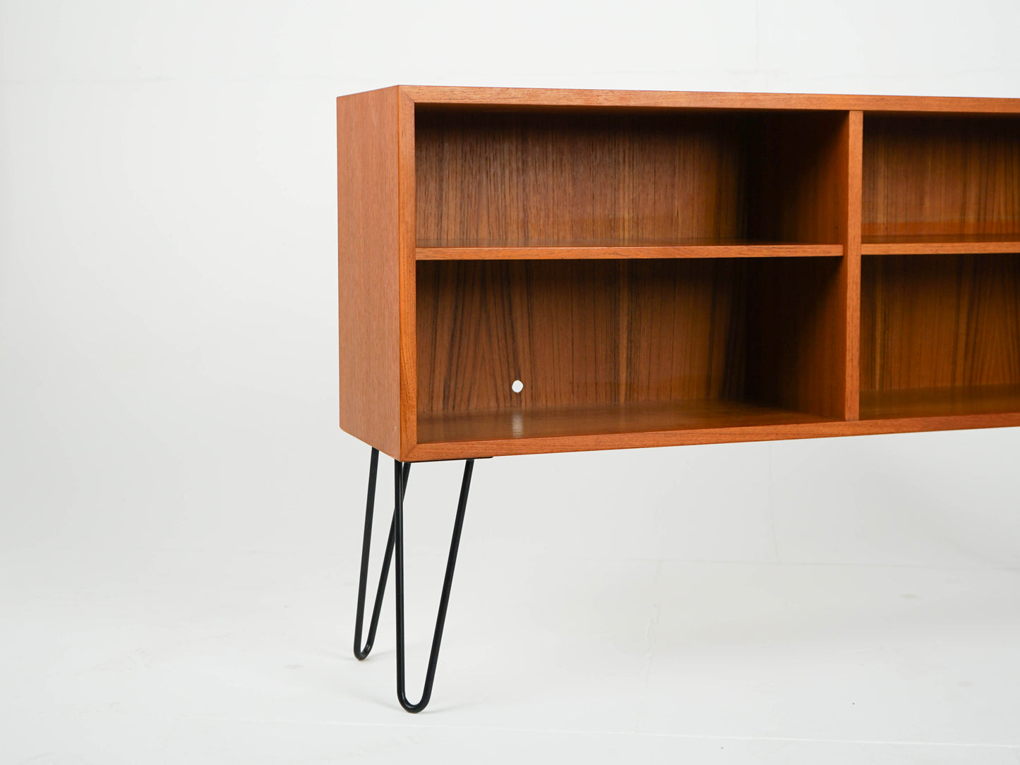 Teak Sideboard Regal Anrichte Vinyl Vintage Mid Century