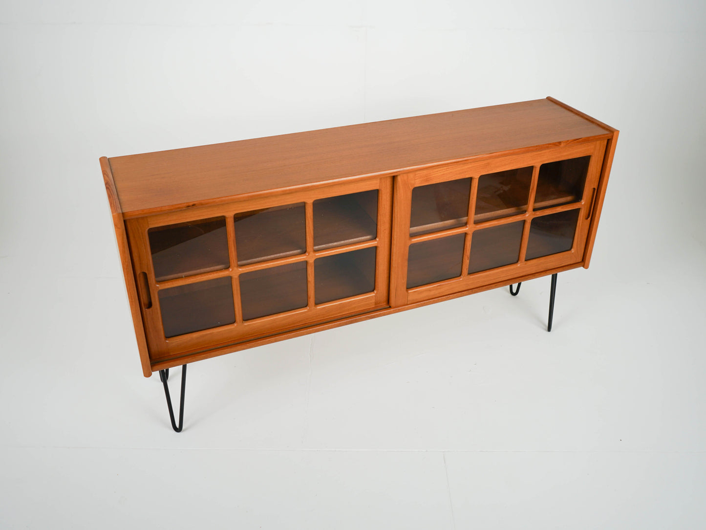 Teak Sideboard Mid Century Dänisch Vintage