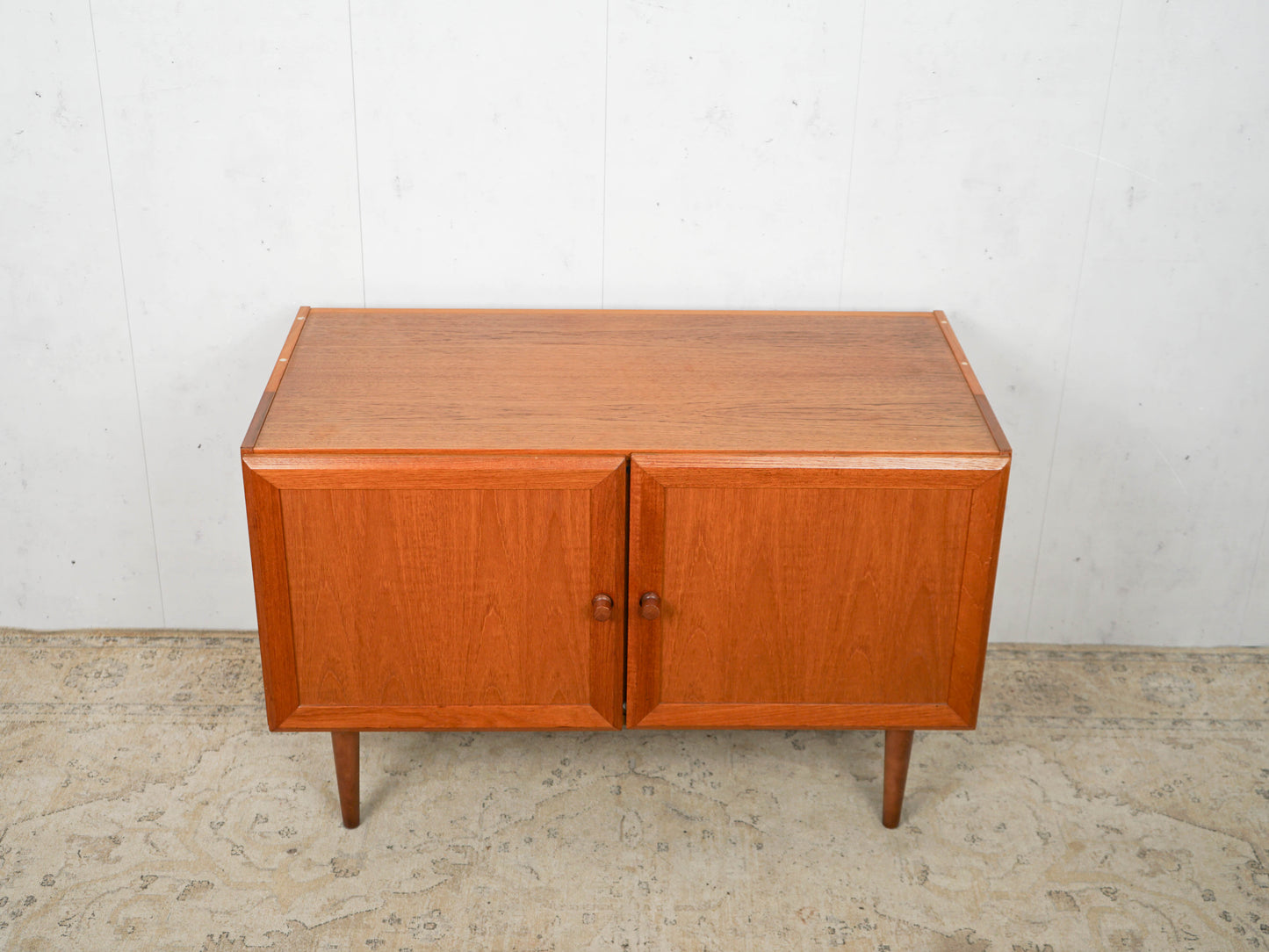 Teak Sideboard Kommode Anrichte Dänisch Vintage 60er Mid Century