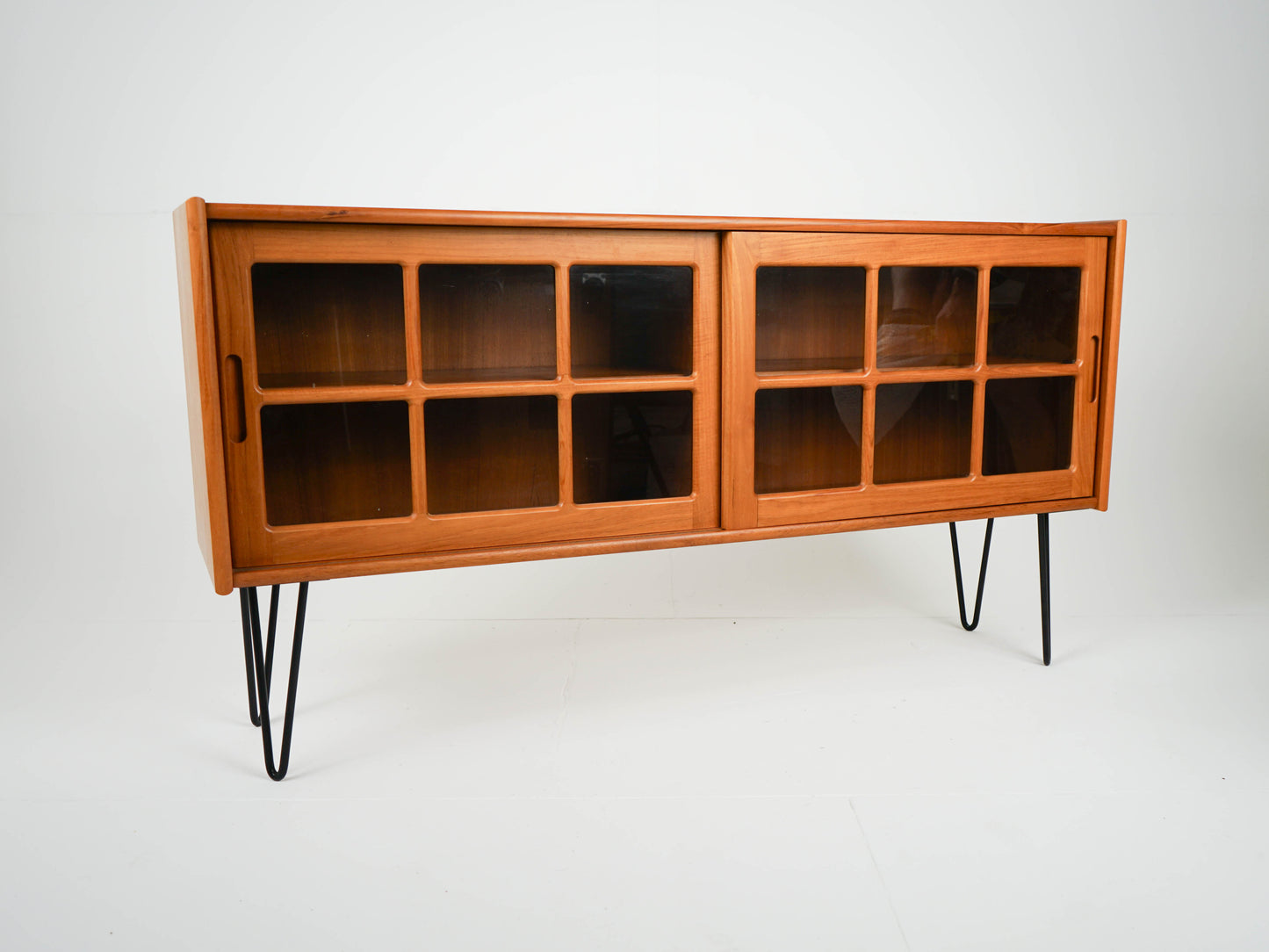 Teak Sideboard Mid Century Dänisch Vintage