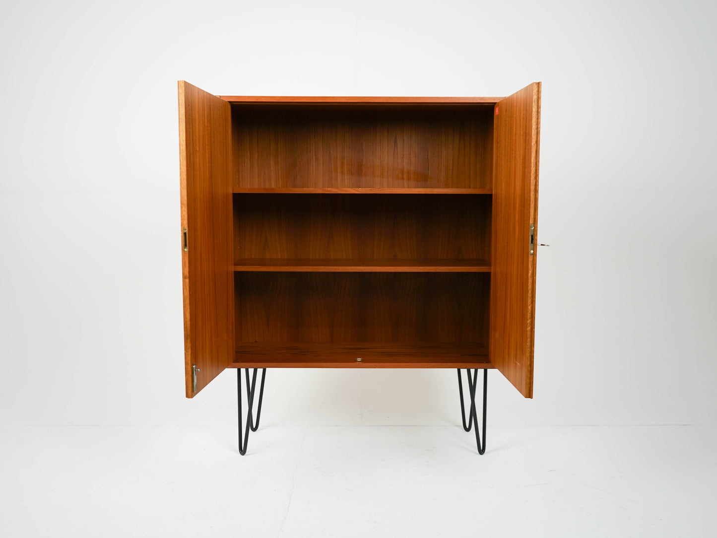 Teak Regal Bücherregal Schrank Vintage 60er Mid Century Dänisch