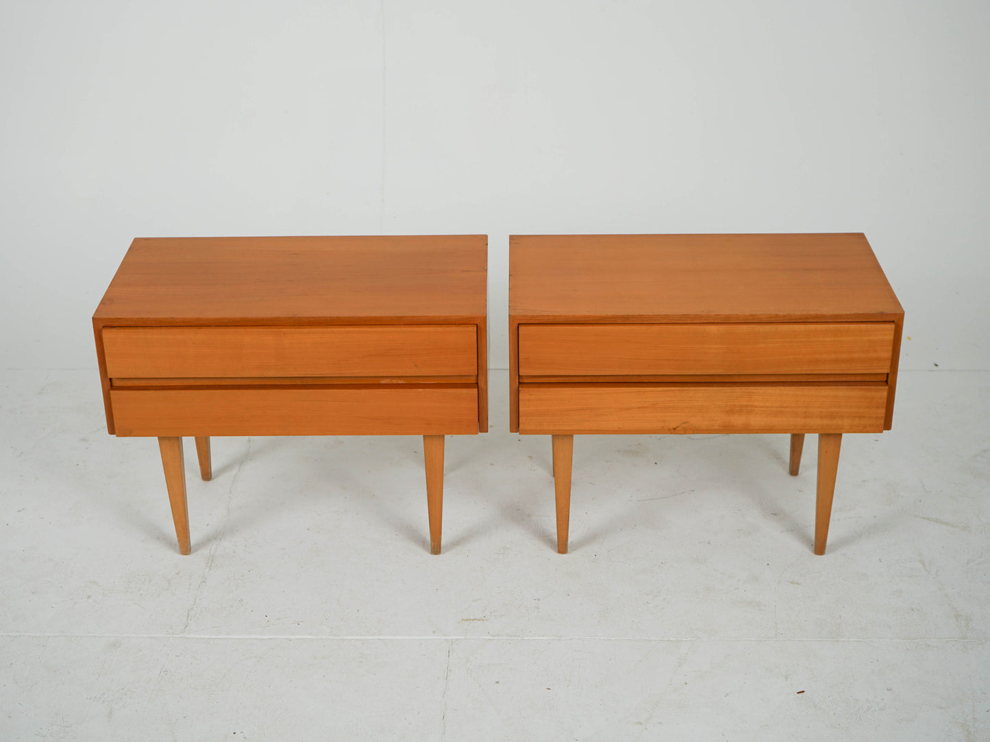 Vintage Teak Nachttisch Kommode Anrichte Mid Century