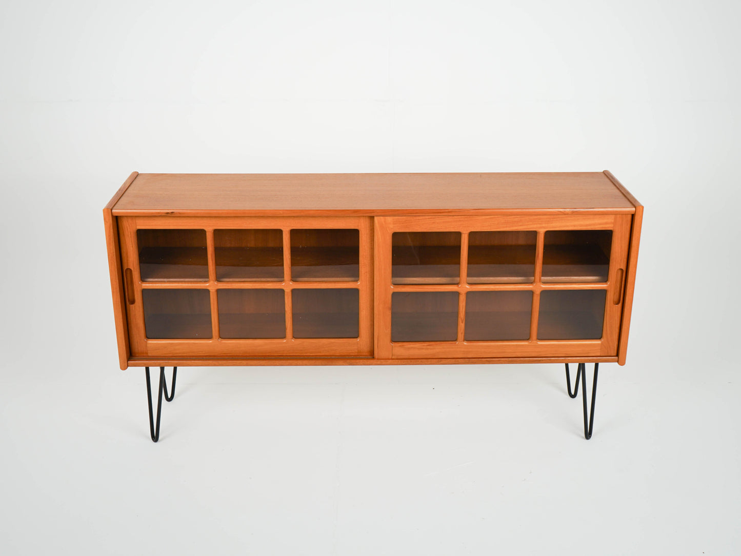 Teak Sideboard Mid Century Dänisch Vintage