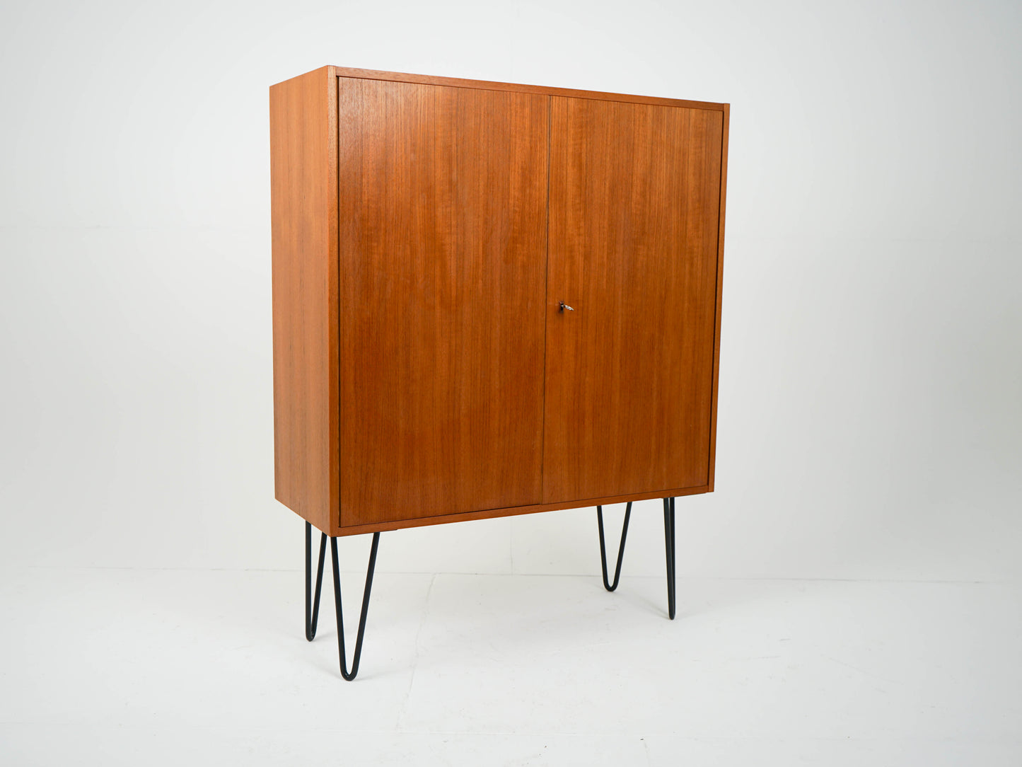 Teak Regal Bücherregal Schrank Vintage 60er Mid Century Dänisch