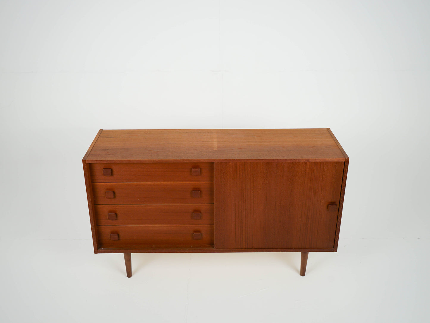 Teak Sideboard Mid Century Dänisch Vintage