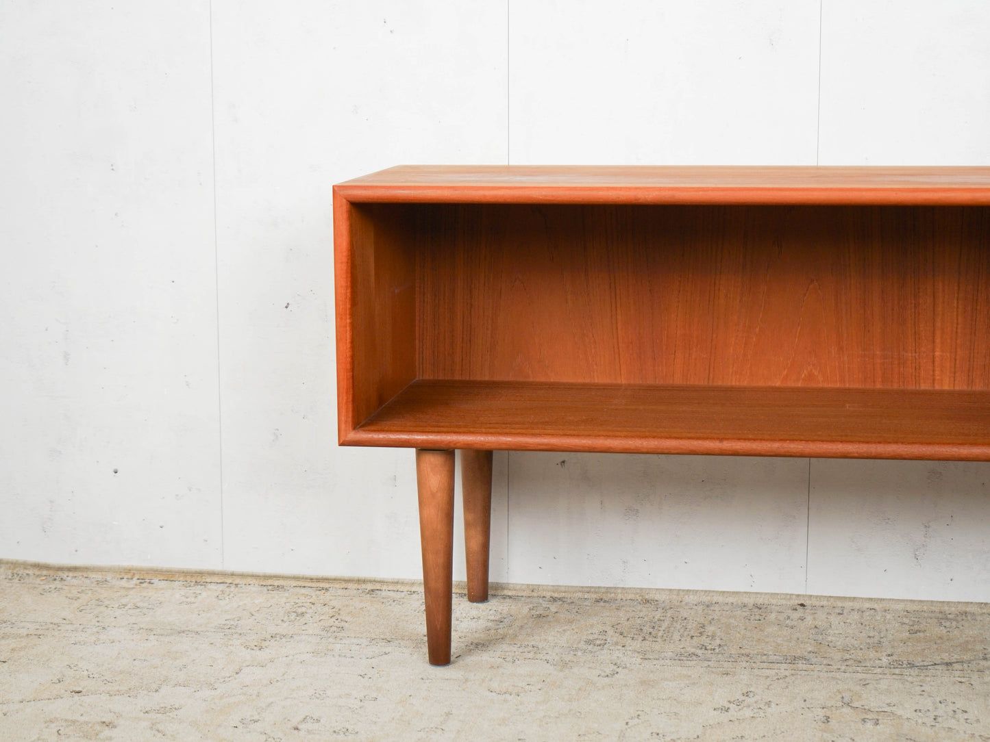 Teak Regal Bücherregal Vintage 60er Mid Century Retro Dänisch