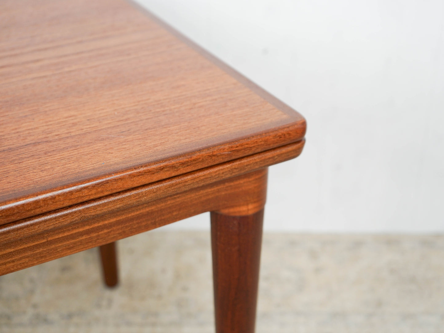 Teak Tisch Couchtisch ausziehbar Dänisch Vintage 60er Mid Century