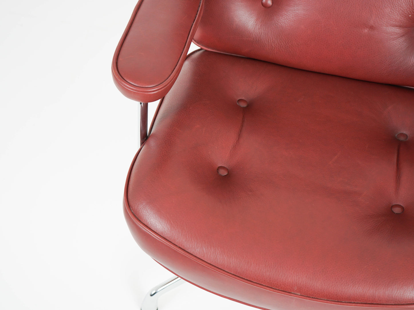 Vintage Charles Eames Lobby Chair ES108 by Herman Miller 1970s