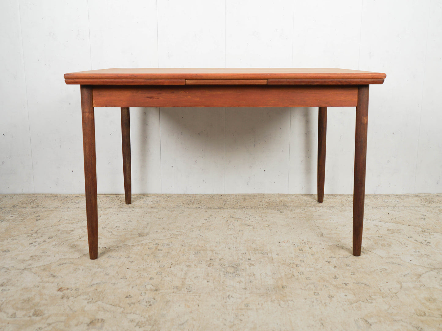 Teak Tisch Esstisch Dänisch Vintage 60er Mid Century