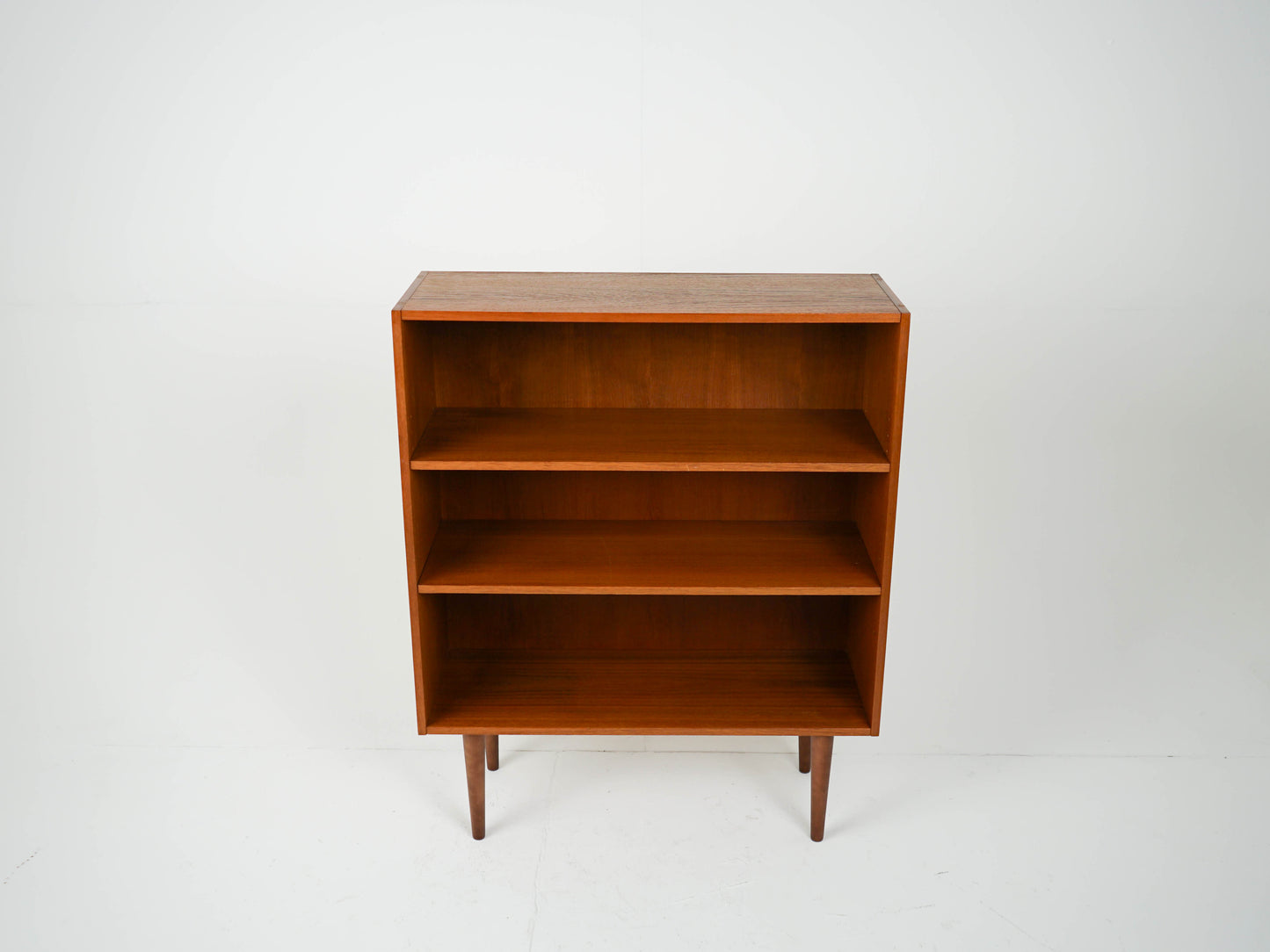 Teak Regal Bücherregal Vintage 60er Mid Century Retro Dänisch