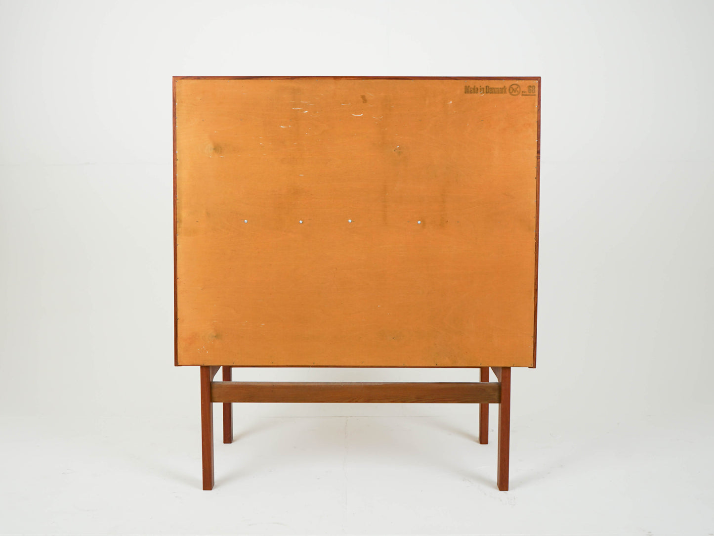 Vintage Teak Sekretär von Arne Wahl Iversen Mid Century