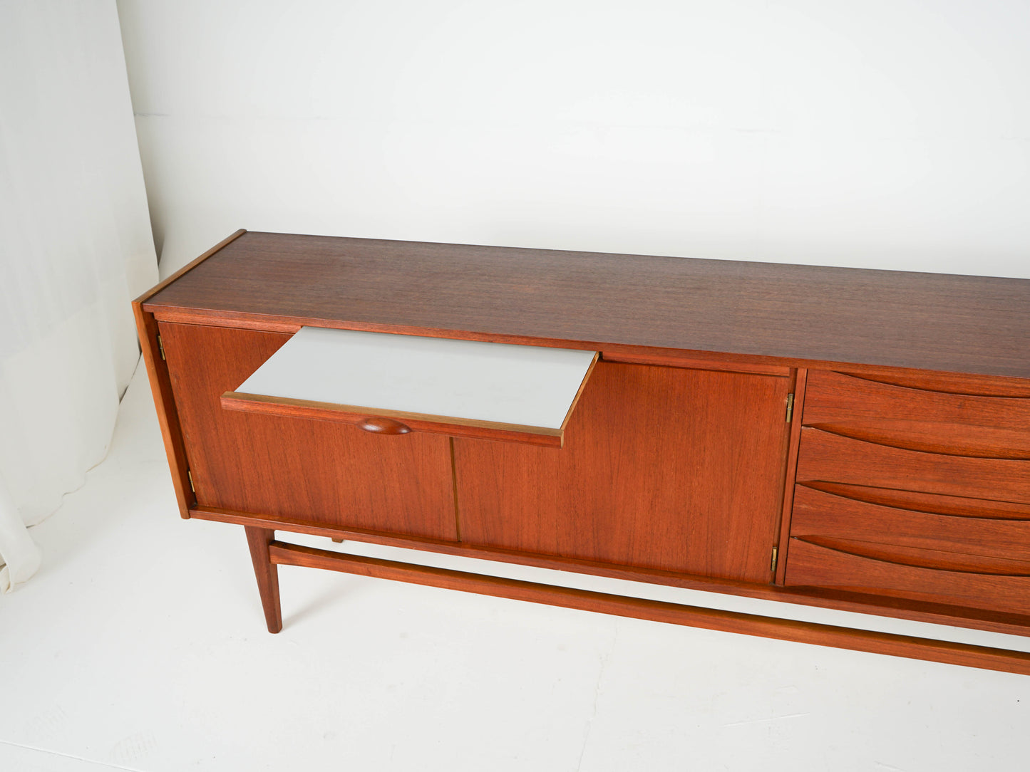 Teak Sideboard Anrichte Dänisch Vintage 60er Mid Century