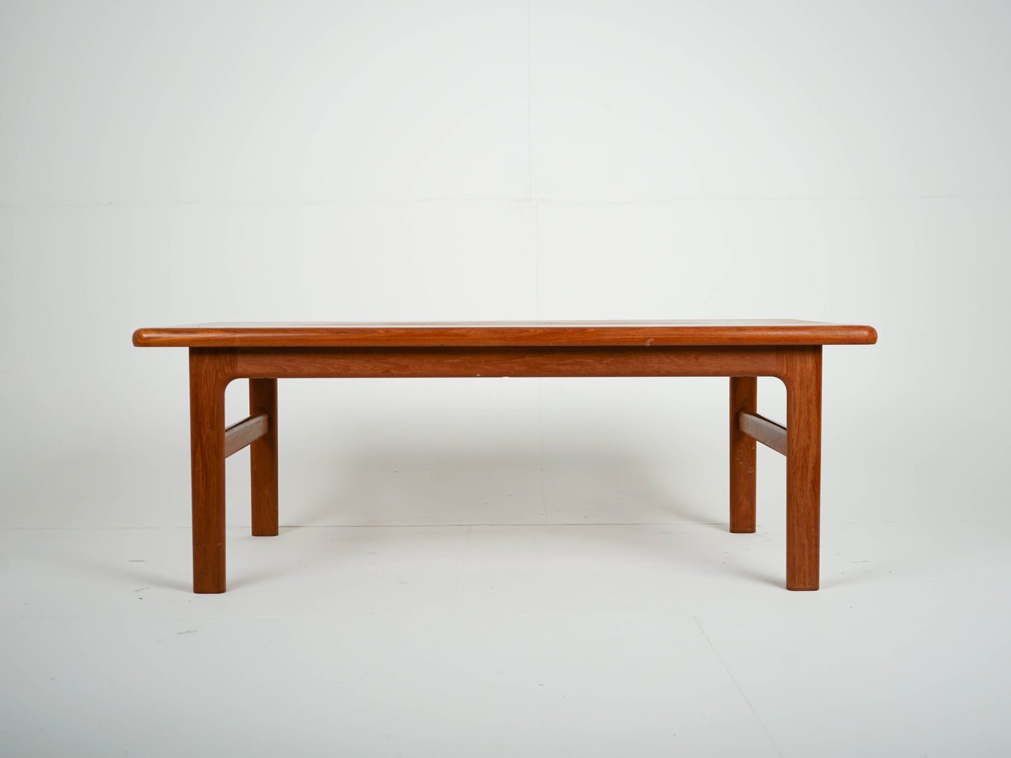 Vintage Teak Couchtisch Beistelltisch Mid Century