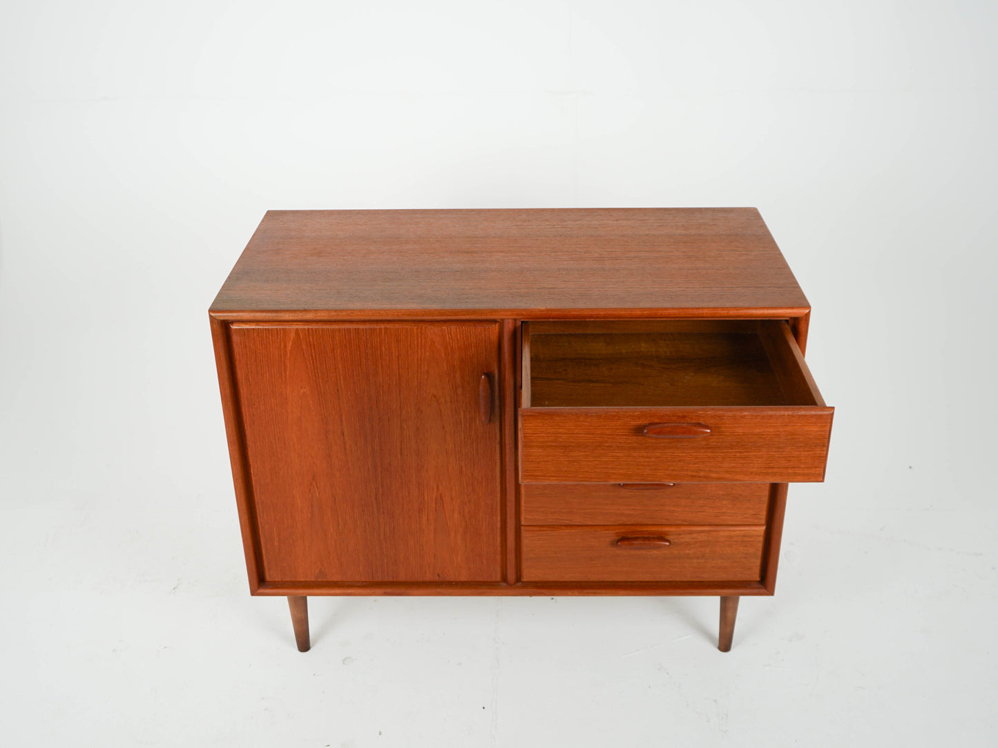 Teak Sideboard Kommode Retro Dänisch Vintage 60er Mid Century