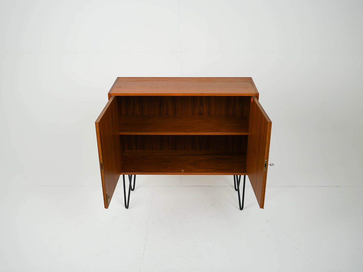 Teak Sideboard Kommode Anrichte Vintage 60er Mid Century