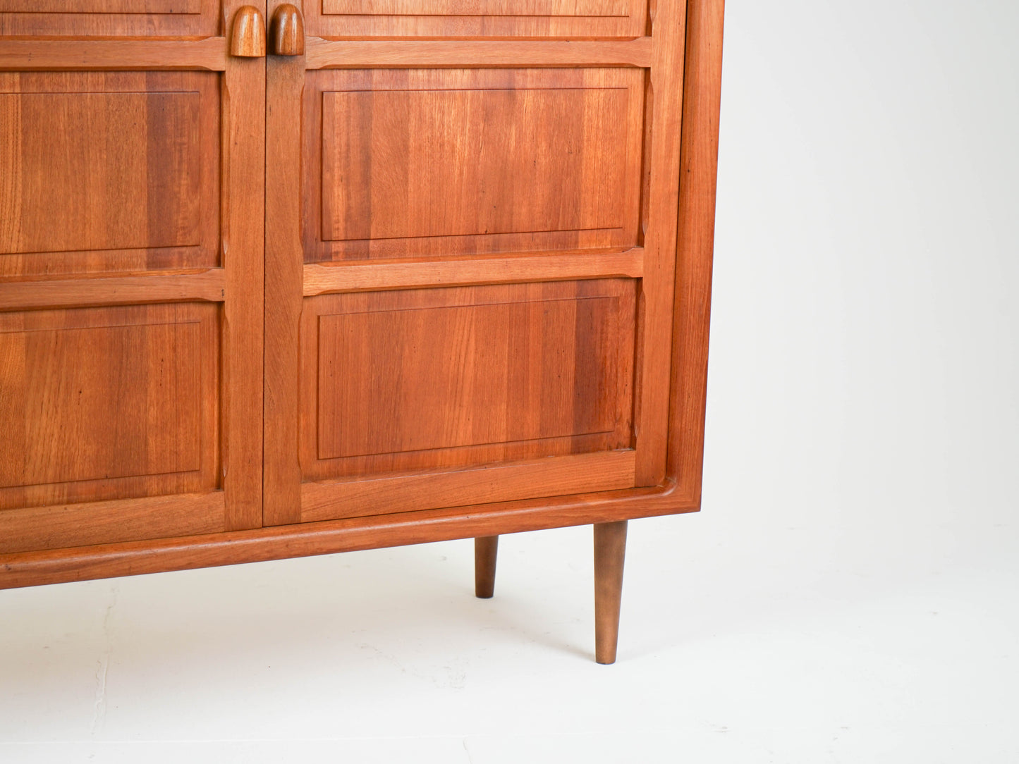 Teak Schrank Kleiderschrank Dänisch Vintage Mid Century