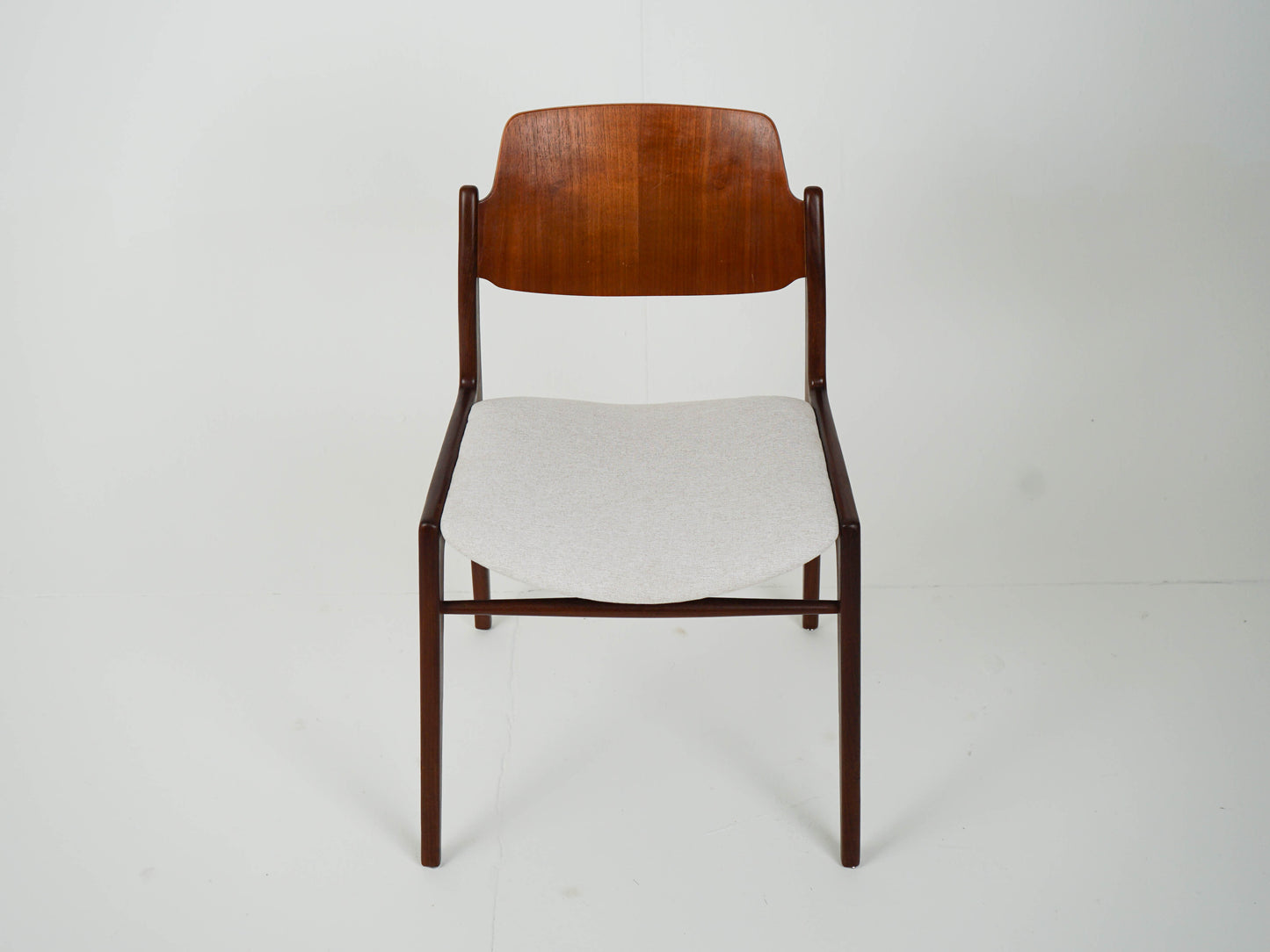 SET 6x Teak Stuhl Esszimmerstuhl Neubezug Vintage 60er Mid Century