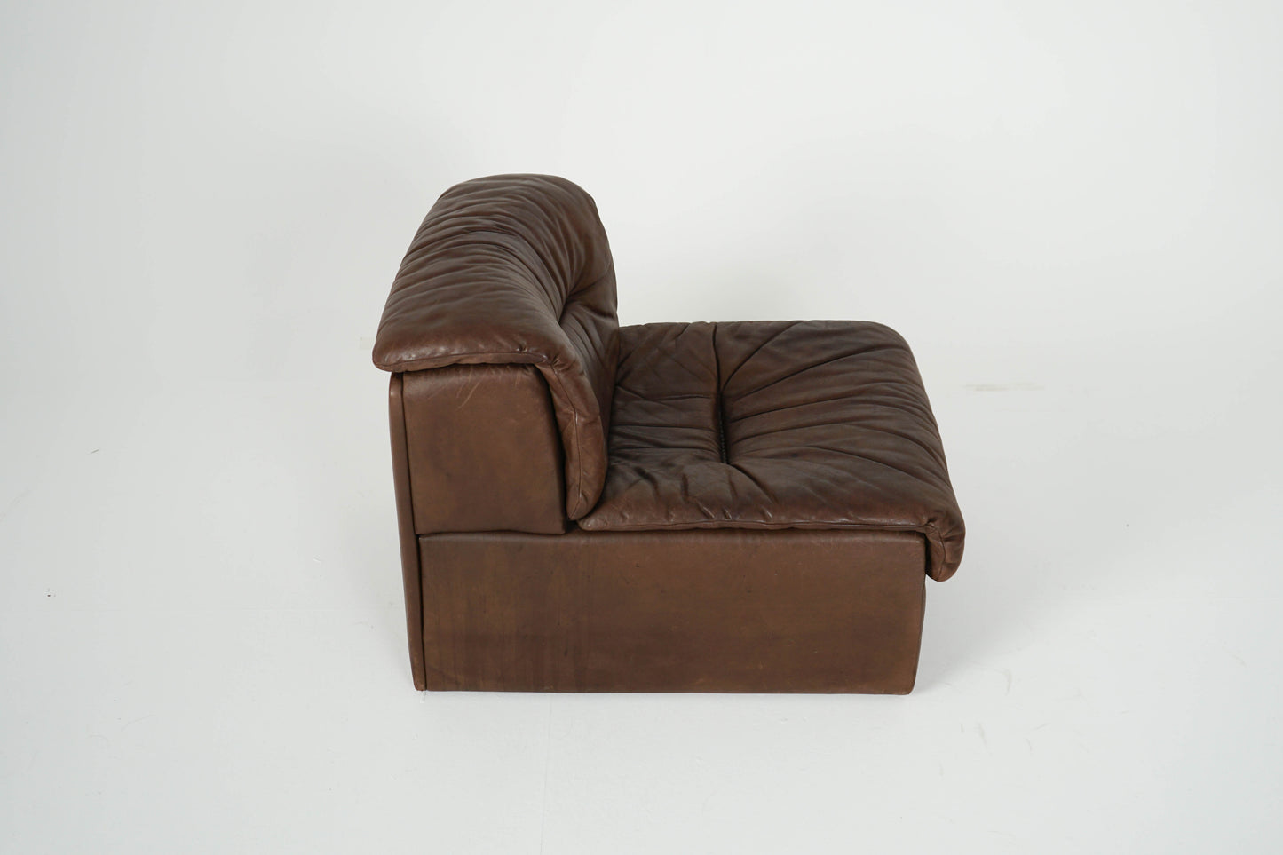 De Sede DS 14 Vintage Leder Sofa Modular 70er