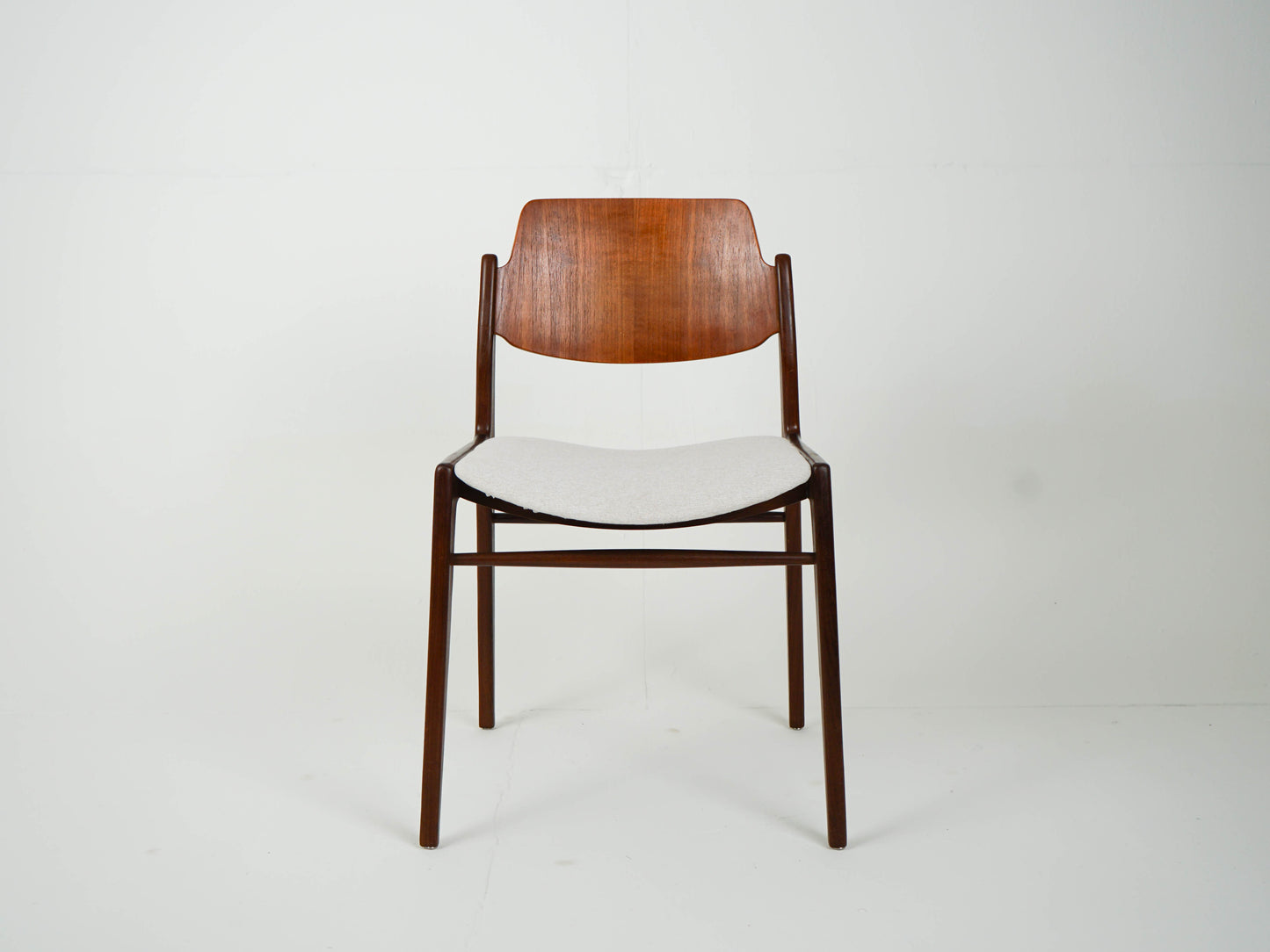 SET 6x Teak Stuhl Esszimmerstuhl Neubezug Vintage 60er Mid Century