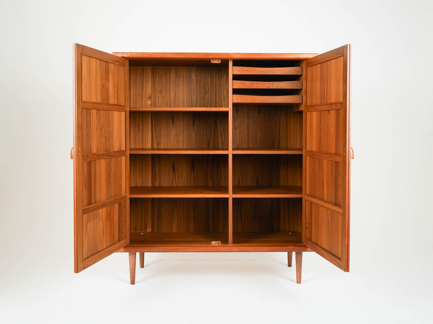Teak Schrank Kleiderschrank Dänisch Vintage Mid Century