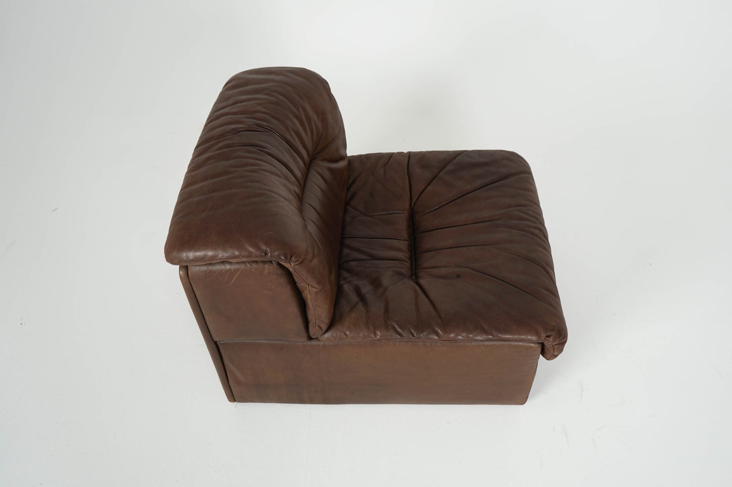 De Sede DS 14 Vintage Leder Sofa Modular 70er