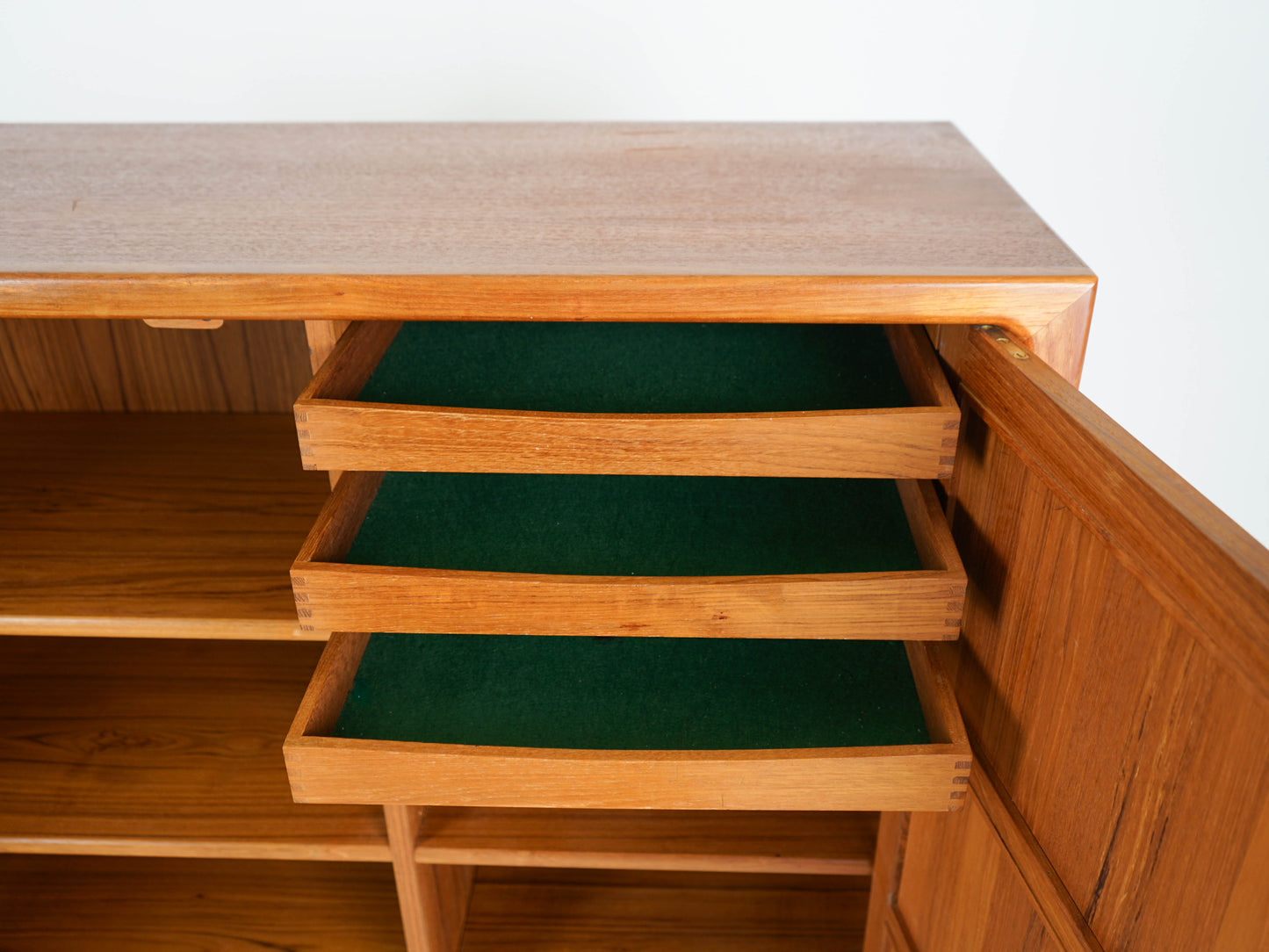Teak Schrank Kleiderschrank Dänisch Vintage Mid Century