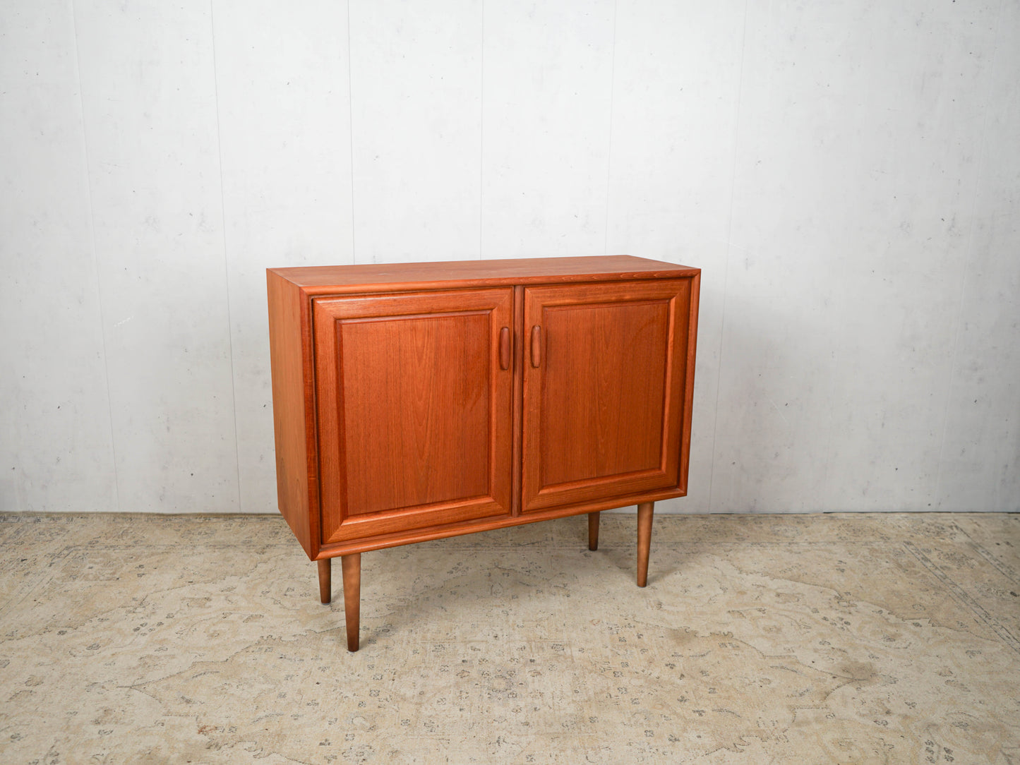 Teak Sideboard Kommode Anrichte Dänisch Vintage 60er Mid Century