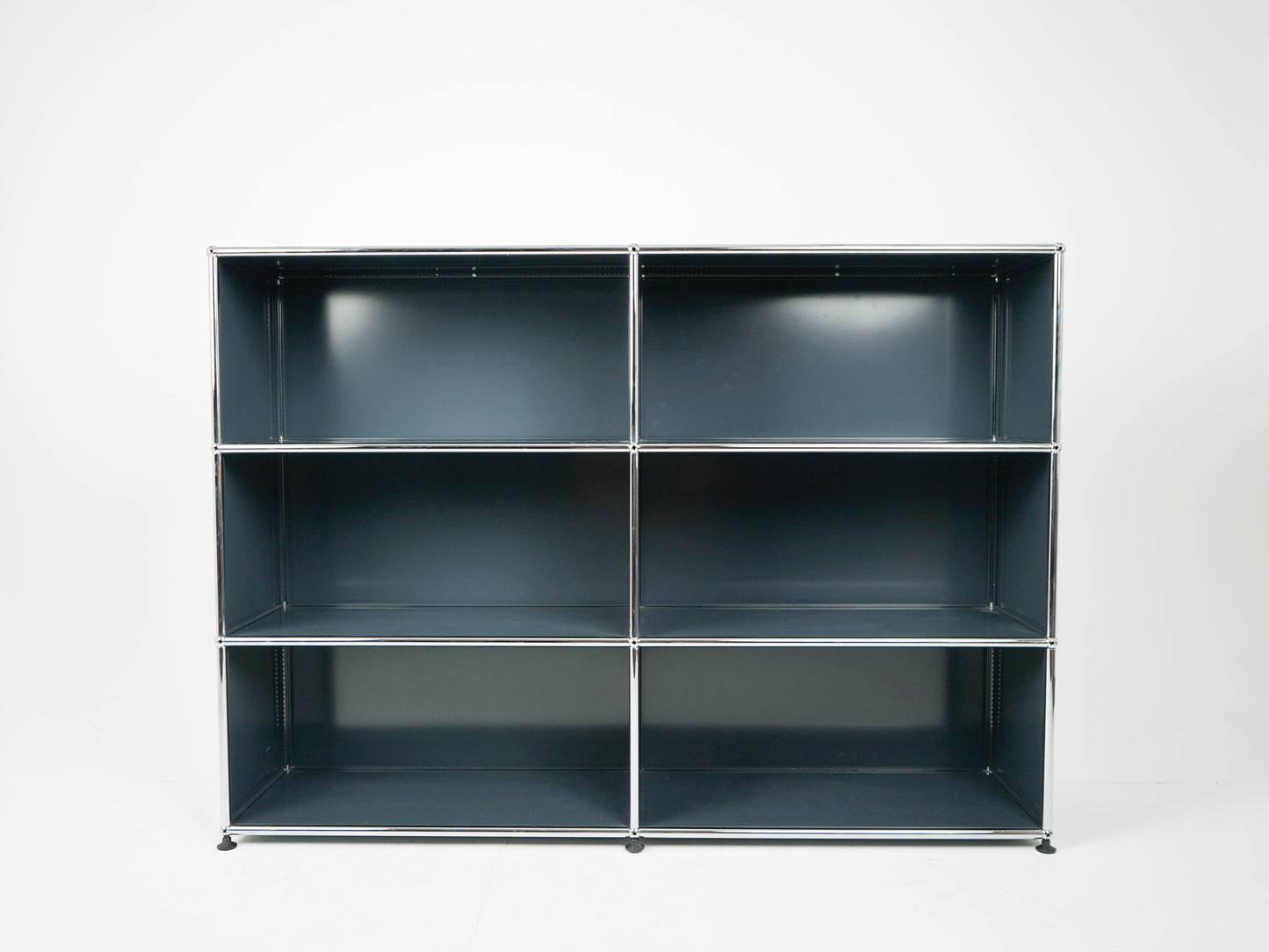 USM Haller Regal Anthrazit RAL 7016