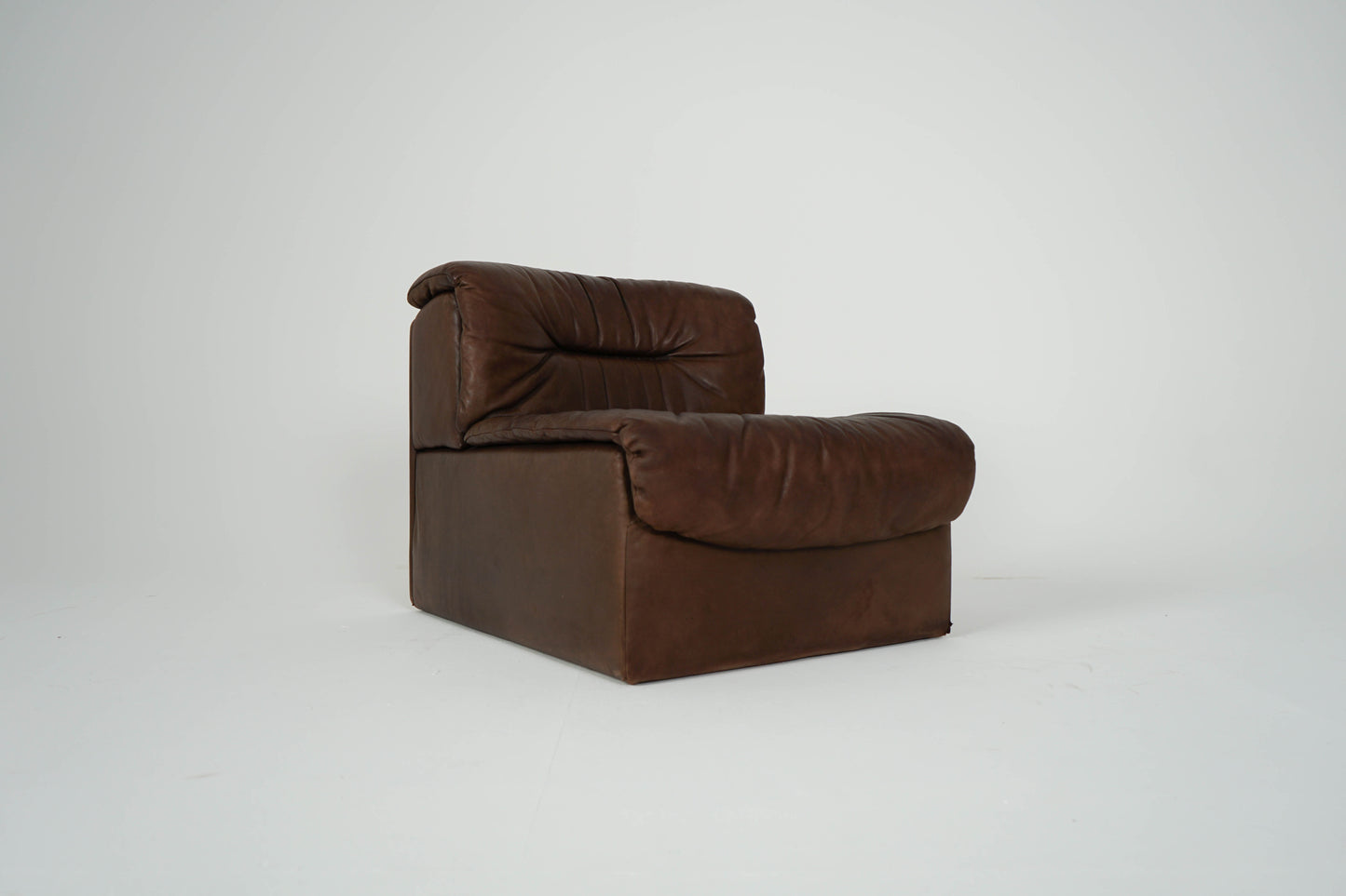 De Sede DS 14 Vintage Leder Sofa Modular 70er