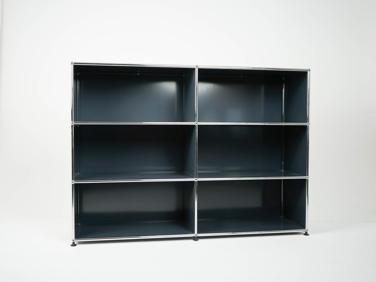 USM Haller Regal Anthrazit RAL 7016