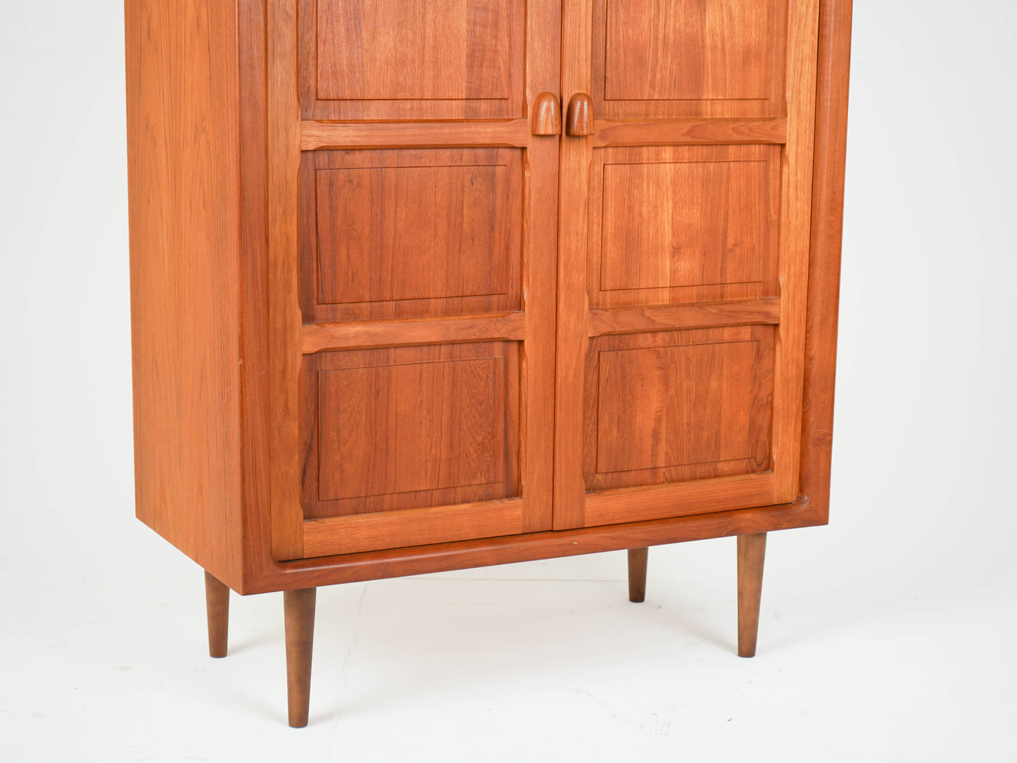 Teak Schrank Kleiderschrank Dänisch Vintage Mid Century