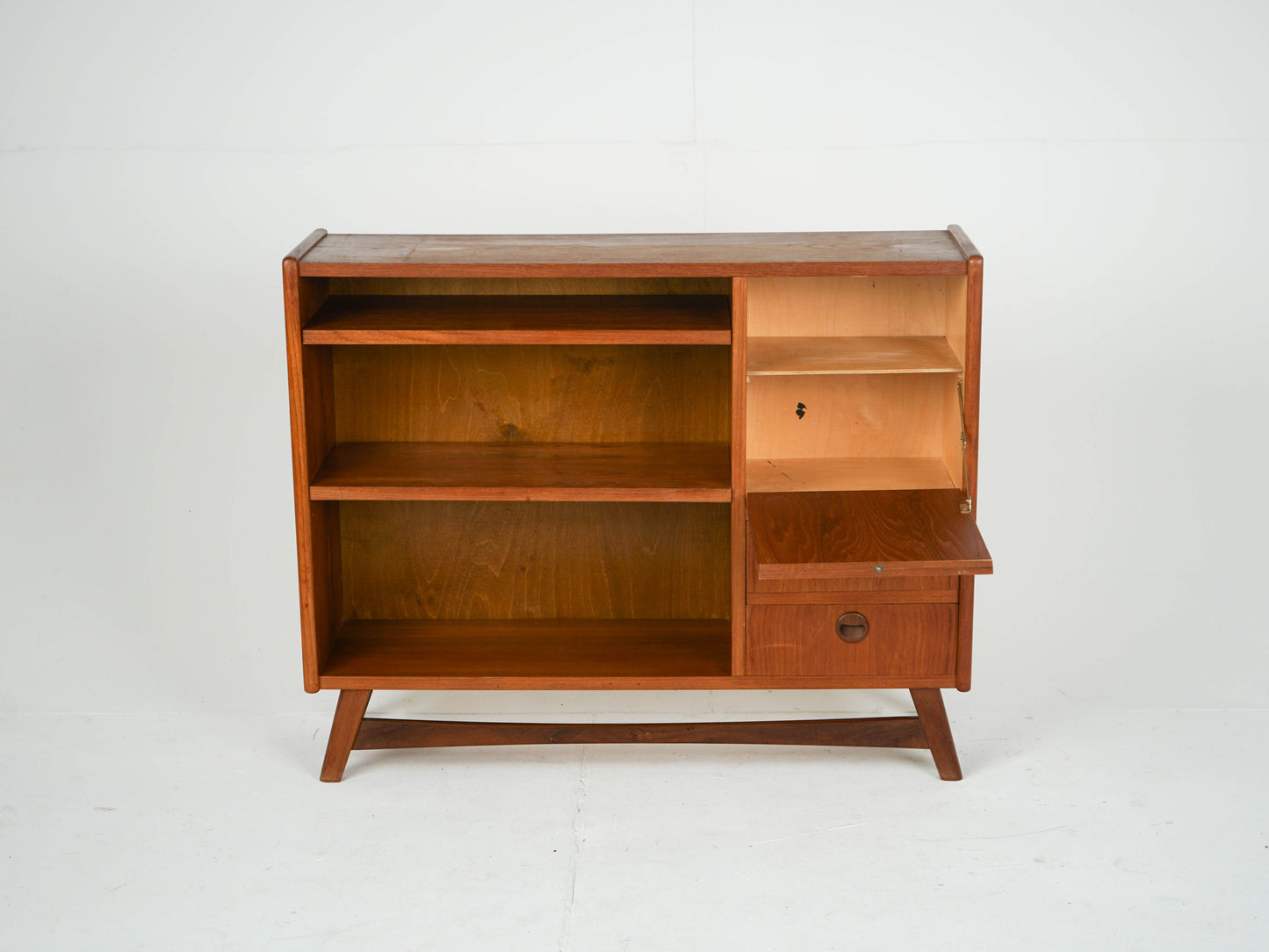 Vintage Teak Sideboard Mid Century Kommode Anrichte