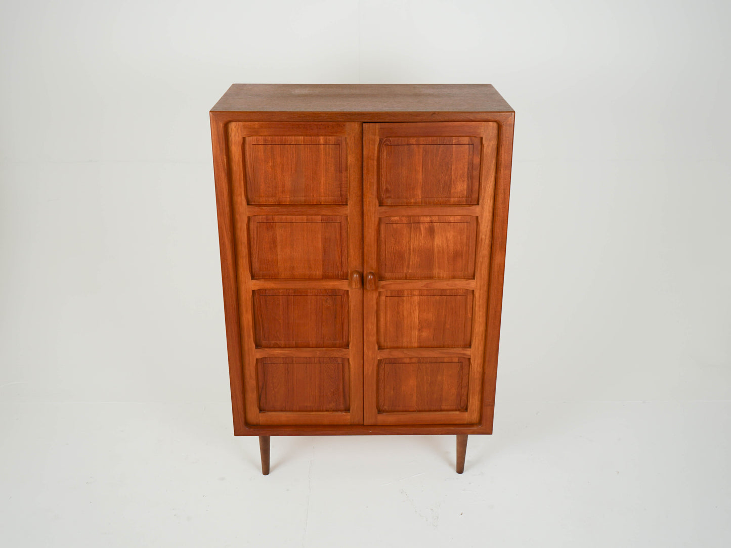 Teak Schrank Kleiderschrank Dänisch Vintage Mid Century