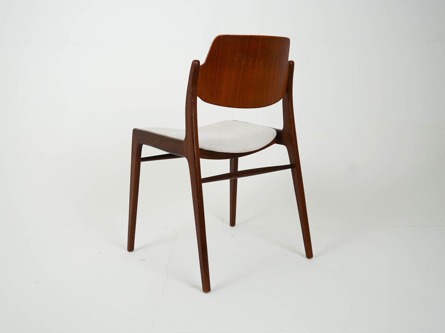 SET 6x Teak Stuhl Esszimmerstuhl Neubezug Vintage 60er Mid Century