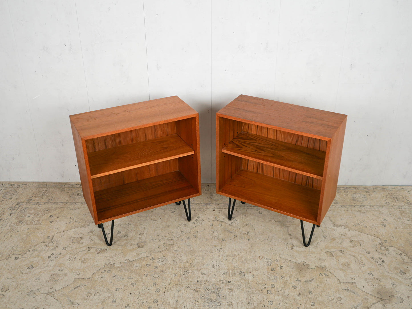 SET Nachttische aus Teak Vintage 60er Mid Century