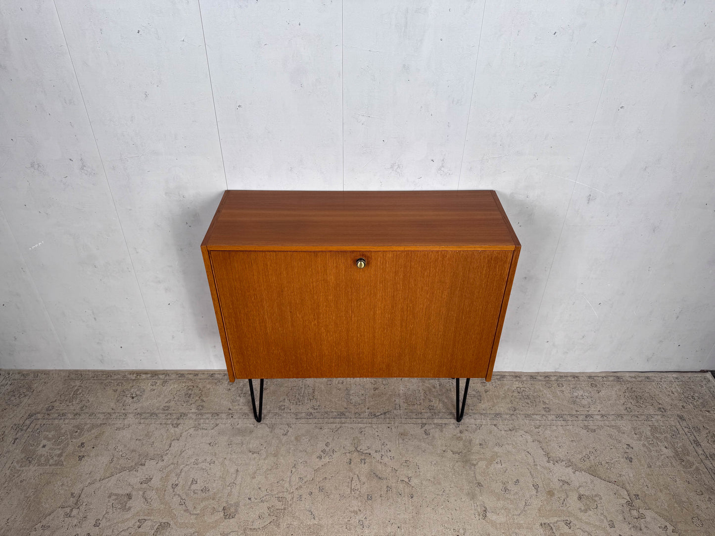 Teak Regal Bücherregal Vintage 60er Mid Century Retro Dänisch