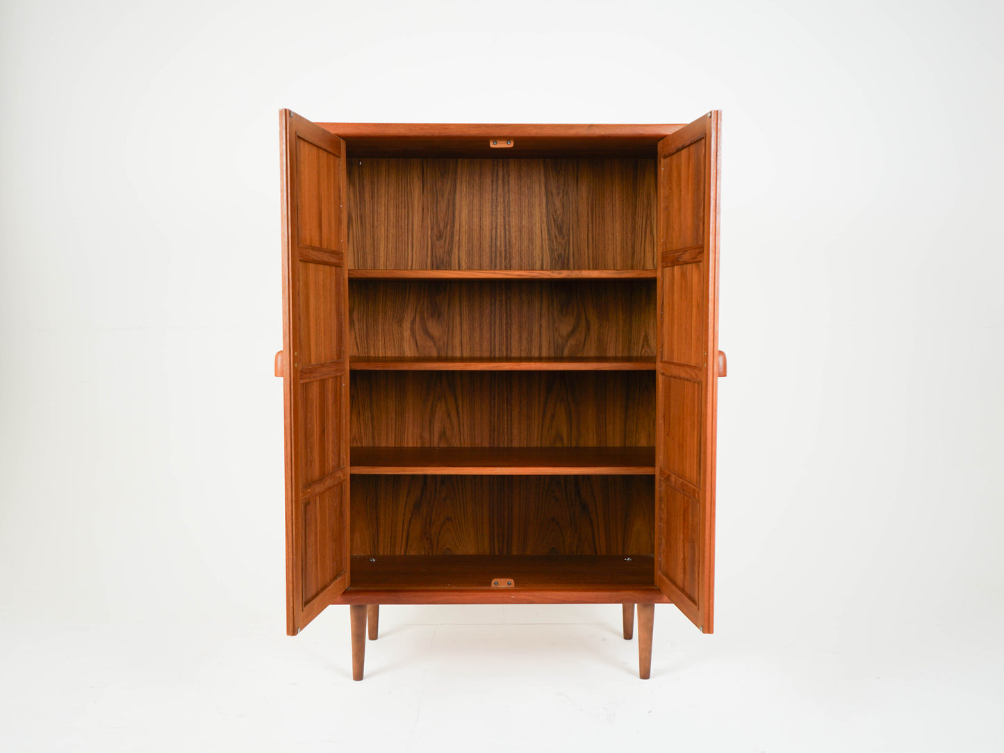 Teak Schrank Kleiderschrank Dänisch Vintage Mid Century