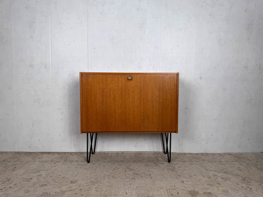 Teak Regal Bücherregal Vintage 60er Mid Century Retro Dänisch