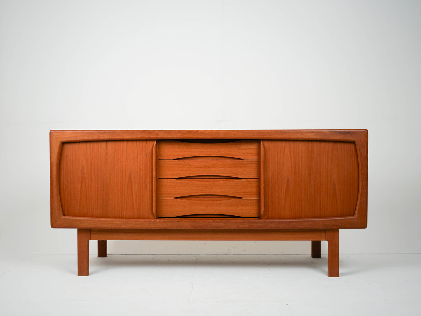 HP Hansen Teak Sideboard Vintage Mid Century Vintage