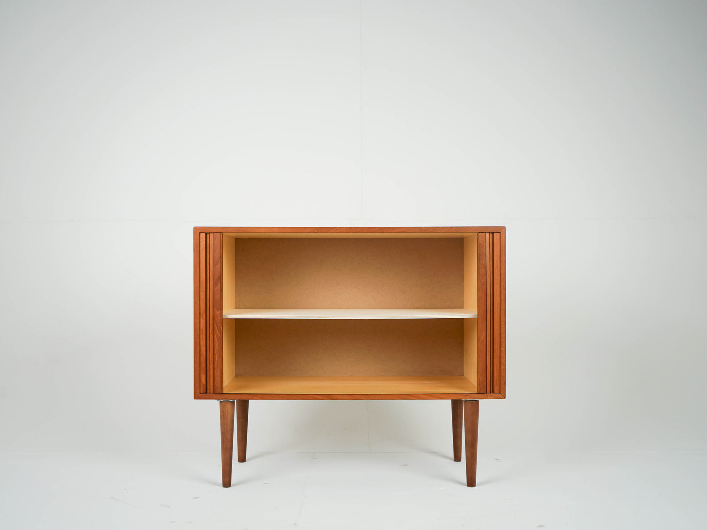 Teak Sideboard Schrank Vinyl Vintage Mid Century