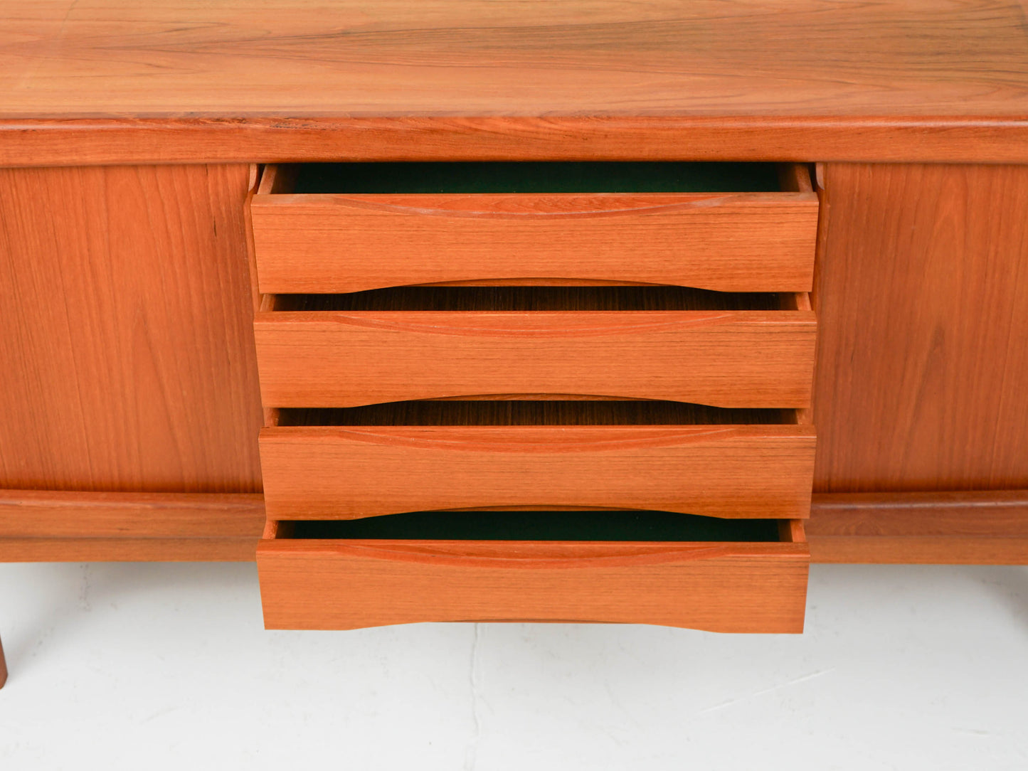HP Hansen Teak Sideboard Vintage Mid Century Vintage