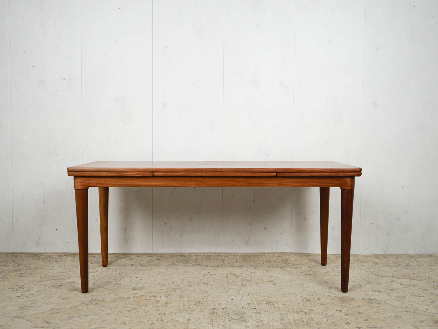 Teak Tisch Couchtisch ausziehbar Dänisch Vintage 60er Mid Century