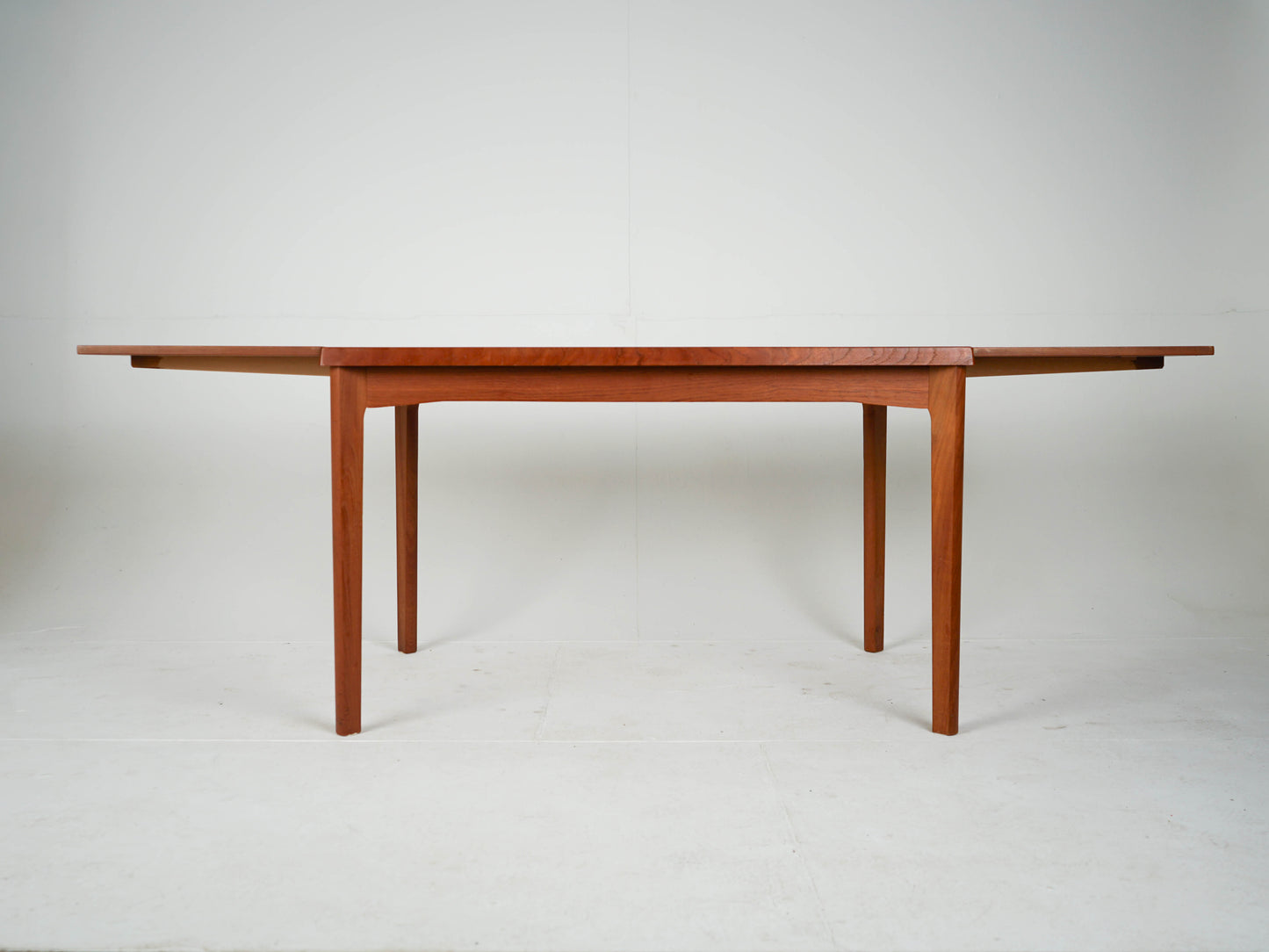 Vintage Teak Esstisch Ausziehtisch Mid Century