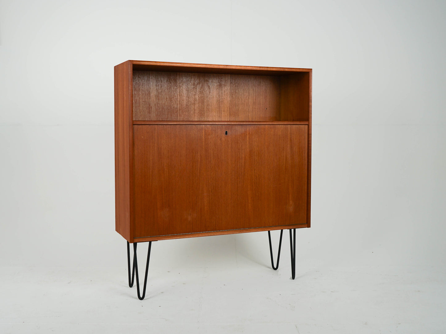 Teak Regal Schrank Dänisch Vintage Mid Century