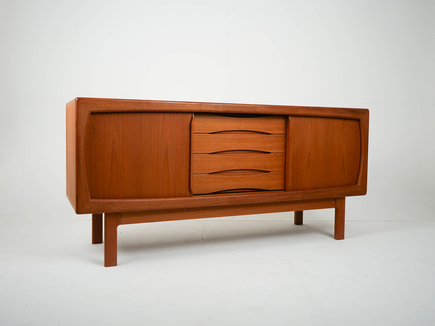 HP Hansen Teak Sideboard Vintage Mid Century Vintage