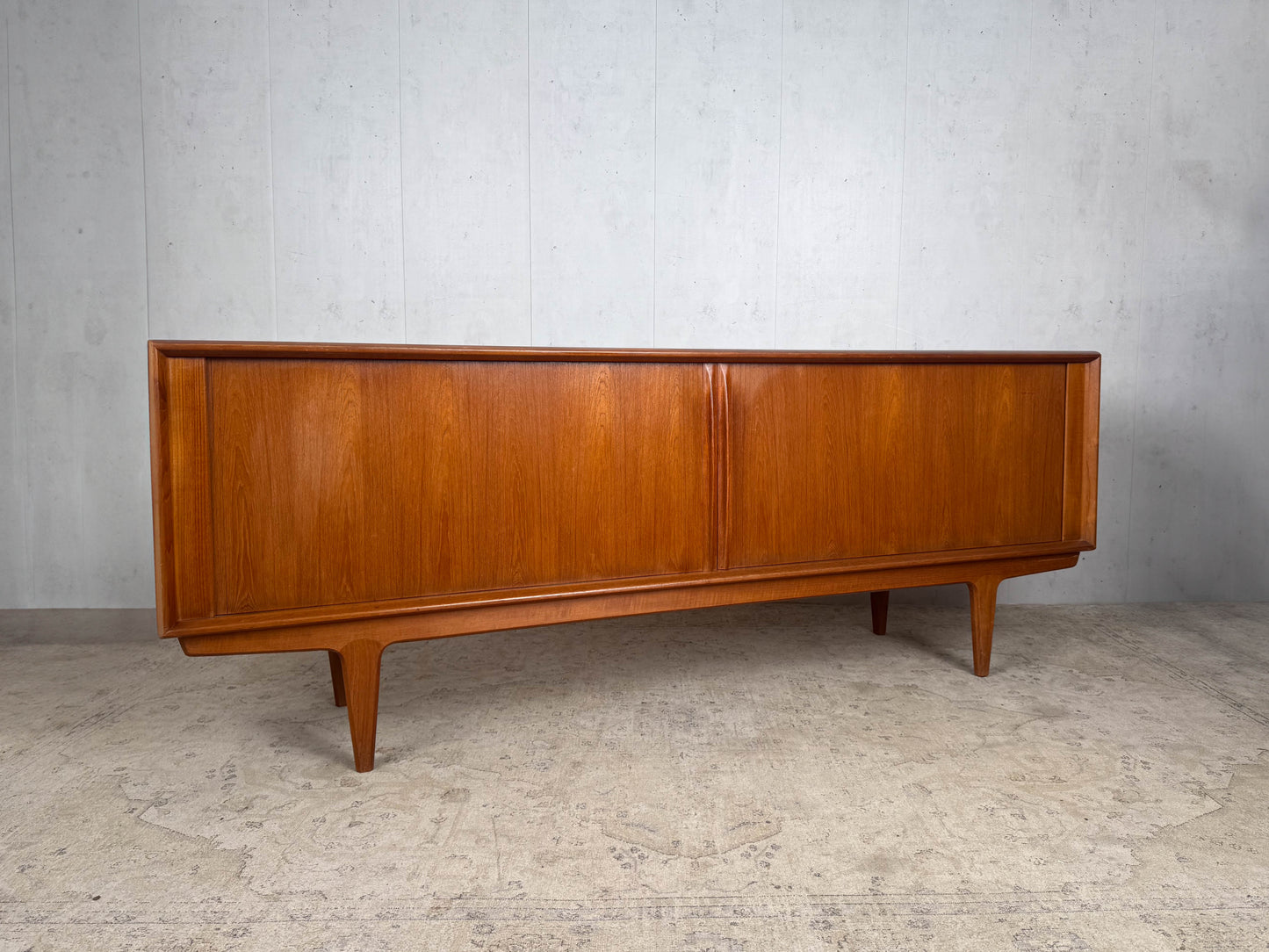 Sideboard Teak von Isabel Bernhard für Pedersen & Sohn Vintage