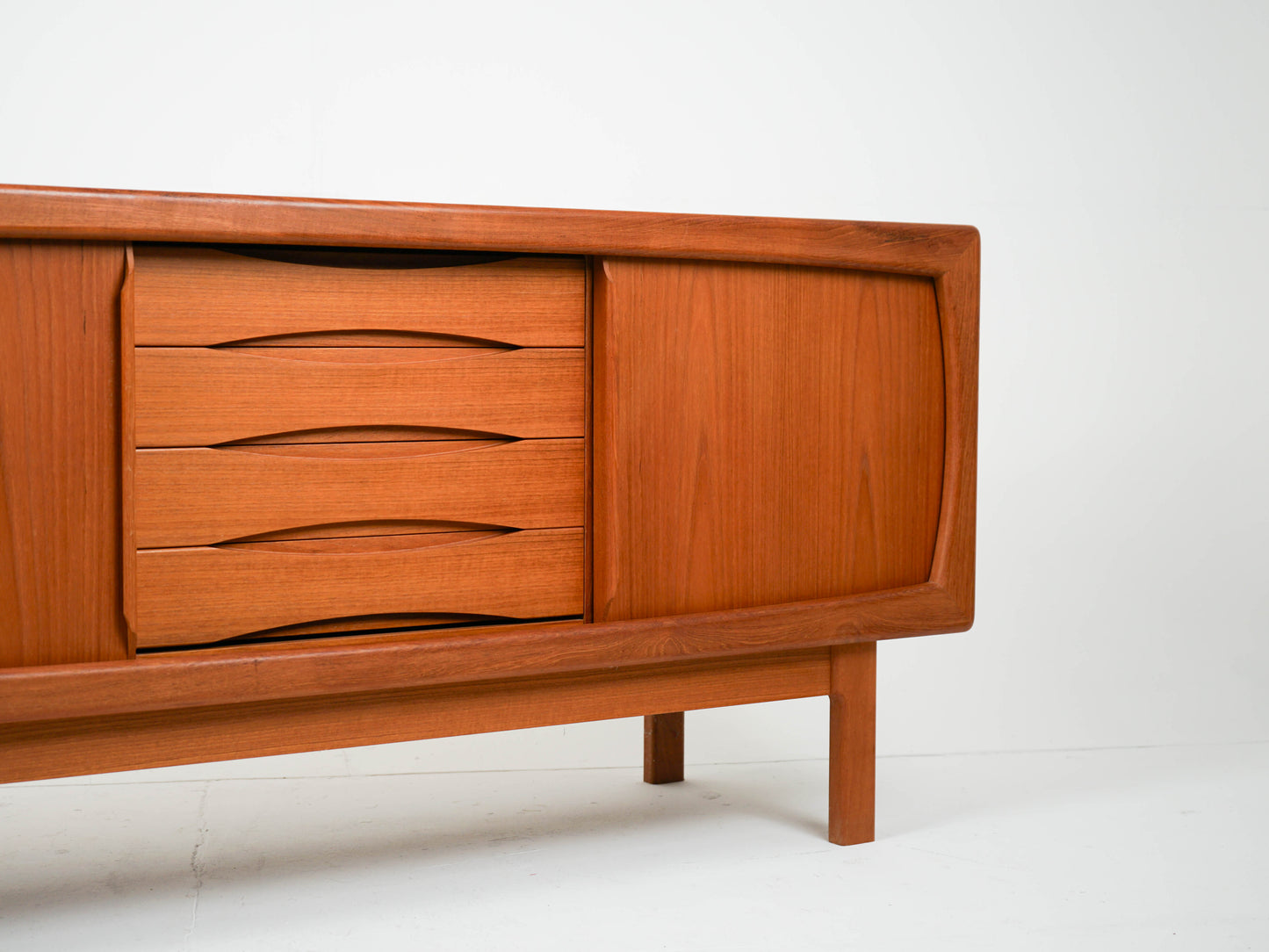 HP Hansen Teak Sideboard Vintage Mid Century Vintage