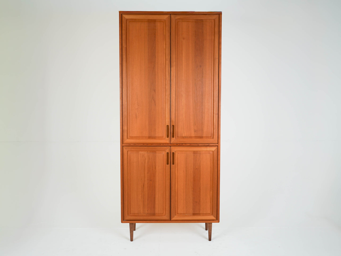 Teak Schrank Kleiderschrank Dänisch Vintage Mid Century