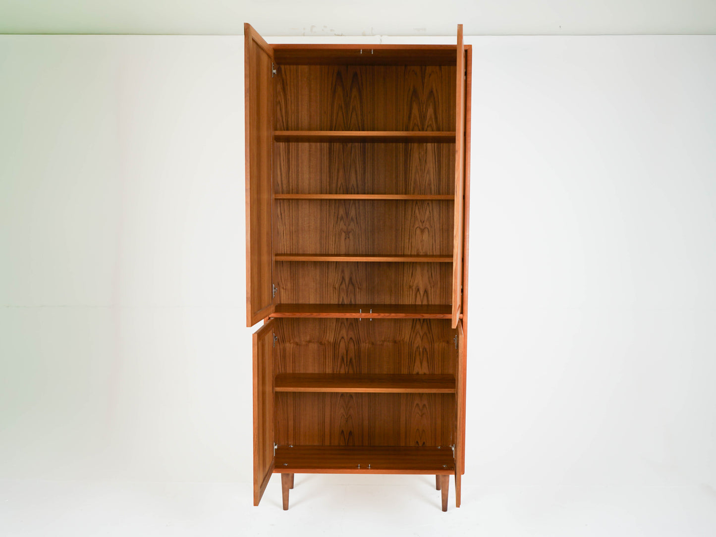 Teak Schrank Kleiderschrank Dänisch Vintage Mid Century
